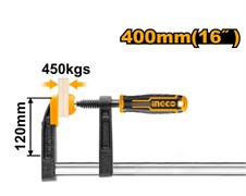 Струбцина столярная INGCO HFC021204 INDUSTRIAL 120х400 мм 6900