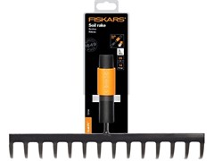 Грабли мет. для грунта 14 зубьев QuikFit FISKARS 6950