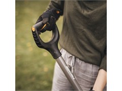 Лопата совковая FISKARS (серая) 6959