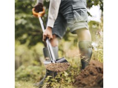 Лопата штыковая Solid FISKARS (длина:1166мм, ширина:180мм) 6962