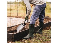 Лопата штыковая с удлиненным лезвием XL Blade FISKARS (черная) 6963