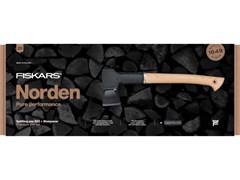 Топор-колун Norden N12 FISKARS+точилка (комплект) 6977