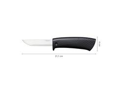 Нож с точилкой FISKARS 6986