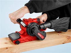 Ленточная шлифмашина Wortex SB 7611 E в кор. 1150 Вт 7021