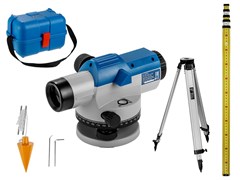 Нивелир оптический BULL OL 3201 + аксессуары в кор. 7027