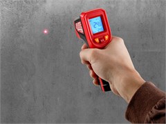 Инфракрасный термометр (пирометр) WORTEX IP 5060 -50°C...+600°C 7029