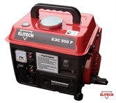 Генератор Elitech БЭС 950 Р, 0.65 кВт 2279