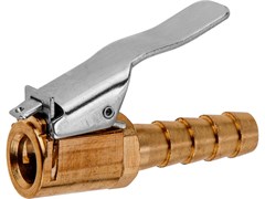 Наконечник для подкачки шин (елочка 8 мм, латунь) ECO 7058
