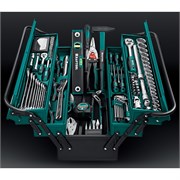 KRAFTOOL GRAND-152, 152 предм., (1/2″+1/4″), Универсальный набор инструмента (27978-H152) 7090