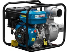 Мотопомпа бензиновая ECO WP-1601C (для слабозагрязненной воды, 9,5 кВт, 1600 л/мин, 4") 7148