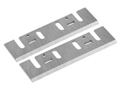 Нож для рубанка 110 мм (2 шт.) WORTEX (В комплект входит 2 штуки.) 7251