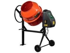 Бетоносмеситель DGM BK-150C (объем 145/100 л, 850 Вт, 230 В, вес 38,5 кг) 7271