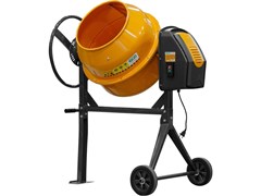 Бетоносмеситель ECO CM-160 (объём 160/119 л, 800 Вт, 230 В, вес 45,3 кг) 7272
