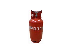 Баллон газовый бытовой 12л с ВБ-2 (4-12-2-В) (с вентилем) 7281