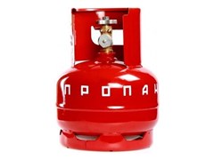 Баллон газовый бытовой 5л с ВБ-2 (4-5-2-В) (с вентилем) 7284
