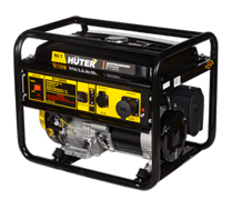 Электрогенератор DY13000L Huter 7336