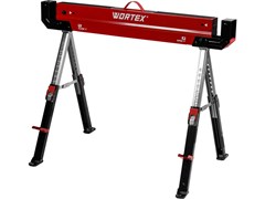 Козлы строительные регулируемые Wortex SAS 1180 макс нагрузка 590 кг 7378