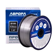 Проволока порошковая E71T-GS d.0.8 мм 1.0кг D100 NO GAS 7515