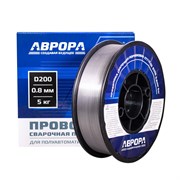 Проволока порошковая E71T-GS d.0.8 мм 5.0кг D200 NO GAS 7516
