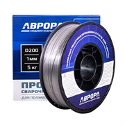 Проволока порошковая E71T-GS d.1.0 мм 5.0кг D200 NO GAS 7517