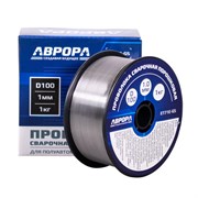 Проволока порошковая E71T-GS d.1.0 мм 1.0кг D100 NO GAS 7518