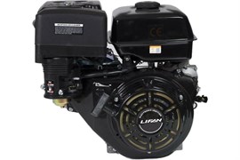 Двигатель Lifan 190FD-V (вал конус.длин.106мм, 15л.с., с эл. стартером) 7550