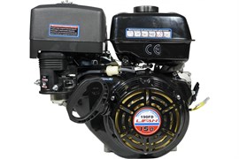 Двигатель Lifan 190FD 18A | 15 л.с. | шкив 25 мм., электростартер 7557
