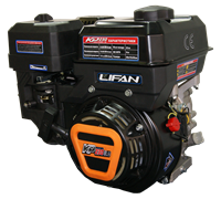 Двигатель Lifan 170F-2T (KP230) 3A | 8 л.с. | вал 20 мм. 7577