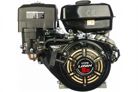 Двигатель Lifan 177FD | 9 л.с. | шкив 25 мм., электростартер 7581