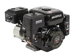 Двигатель BRAIT-220PE20 | 7 л.с. | шкив 20 мм., электростартер 7613