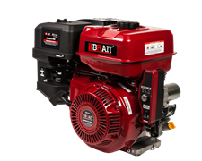Двигатель BRAIT-465PE PRO | 18.5 л.с. | шкив 25 мм., электростартер 7624