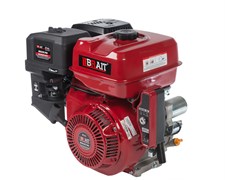 Двигатель BRAIT-421PE PRO | 15 л.с. | электростартер, шкив 25 мм., длина вала 71 мм. 7629