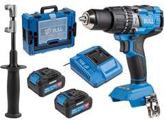 Аккум. дрель-шуруповерт BULL SR 1805 Xcase XLTpro, 2х4 А*ч, БЕСЩЕТ., 7659