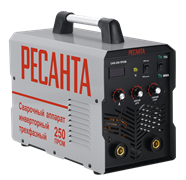 Сварочный аппарат инверторный Ресанта САИ-250 ПРОМ 7667
