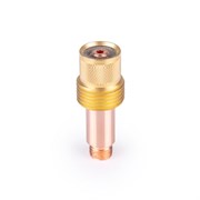 Корпус цанги 2,4мм газ.линза (701.0207/TE0006-24, пр-во FoxWeld/КНР) 7762