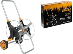 Тележка для шланга 1/2"/60м STARTUL METSA (ST6013-17) (металл) 7783