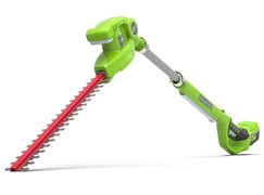 Штанговый аккумуляторный кусторез Greenworks G24PH51 24V 2300707 7793