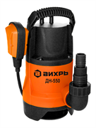 Дренажный насос ВИХРЬ ДН-550 7876