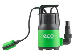Насос погружной для чистой воды ECO CP-405, 400 Вт (400 Вт; 7200 л/ч; 6,3м) 7894