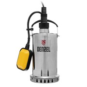 Дренажный насос DP600X, 600 Вт, подъем 7.5 м, 8500 л/ч Denzel 7906