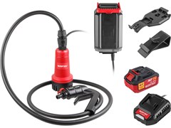 Аккум. насос погружной WORTEX WP 1820 ALL1 XLT SET (2000 л/час; высота напора до 20 м.) 7909