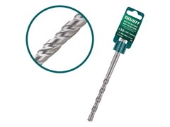 Сверло  SDS-plus S4 ВОЛАТ (бур по бетону) 10х100х160 мм бур 7929