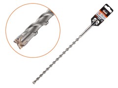 Сверло SDS-plus QUADRO-X GEPARD (бур по бетону, крестовая пластина) 10х250х310 мм бур 7967