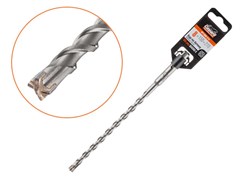 Сверло SDS-plus QUADRO-X GEPARD (бур по бетону, крестовая пластина) 8х150х210 мм бур 7970