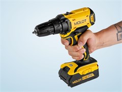 Аккум. дрель-шуруповерт MOLOT MBD 1815 Li в чем. 7982