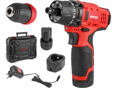 Шуруповерт WORTEX BD 1215 LiSET 7988