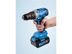 Аккум. дрель-шуруповерт BULL SR 1802 Xcase, XLTpro, БЕСЩЕТ., 18 В, 80 Н*м, 2*4 А*ч, БЗП 13 мм (шурупы до 10 мм) 8002