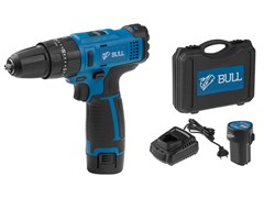Аккум. ударный дрель-шуруповерт BULL SR 1201 в чем. 8007