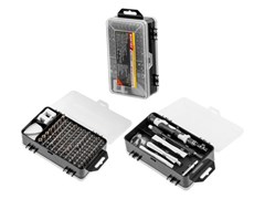 Набор бит WORTEX BS 115 (Диаметр 4 мм. В комплекте переходник на 1/4".) 8222