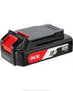 Аккумуляторная батарея DCK FFBL2020, 18В*2 А/ч 8262
